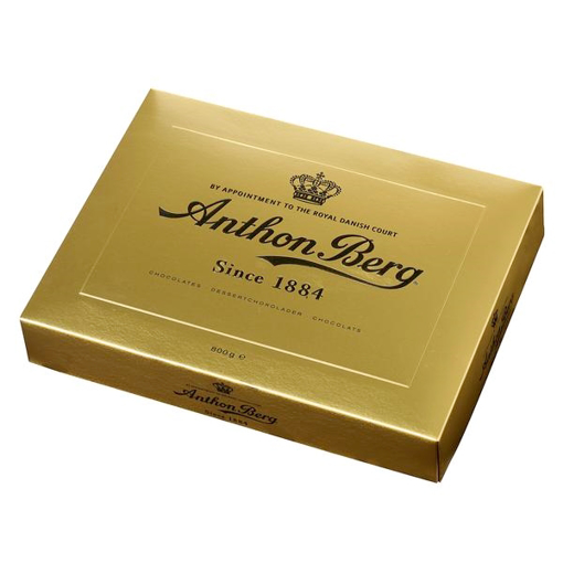 Anthon Berg Luxury Gold 800 g.