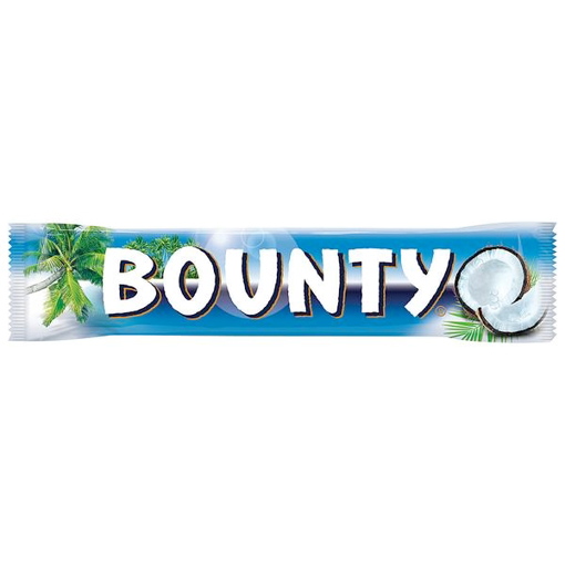 Billede af Bounty Mælkechokolade 57 g.