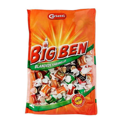 Billede af Carletti Big Ben Karameller 450 g.