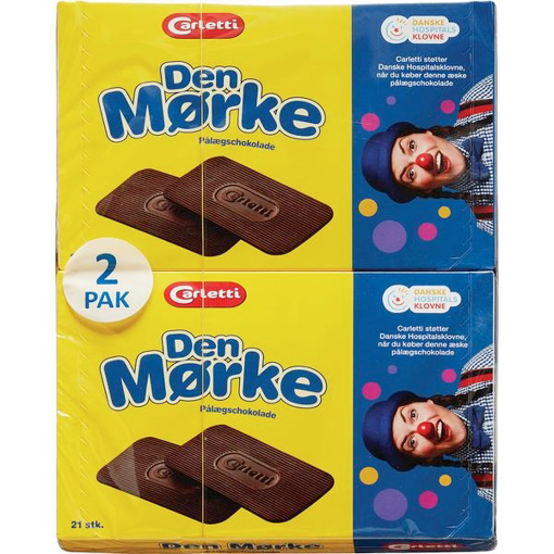 Billede af Carletti Pålæg Mørk 2er 147 g.