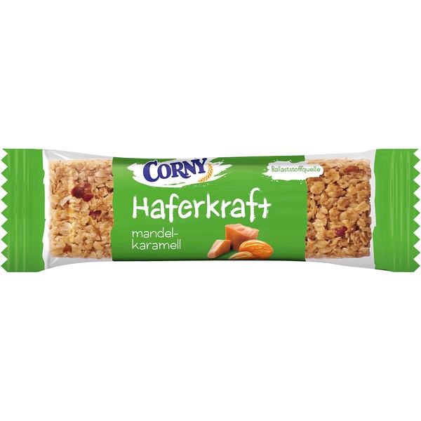 Corny Havre - Mandel og Karamell 65 g.