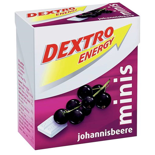 Billede af Dextro Energy Minis Solbær 50 g.