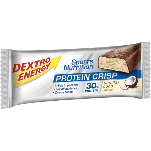 Billede af Dextro Sports Nutrition Protein Bar Vanilla Coco 50 g.