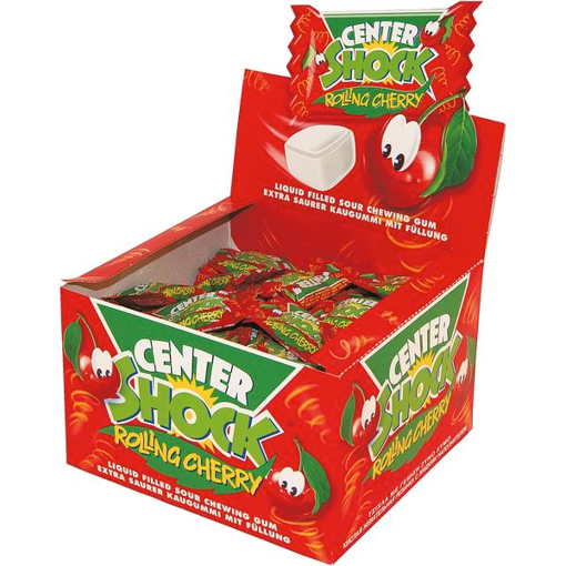 Billede af DOK Center Shock Kirsebær 400 g.