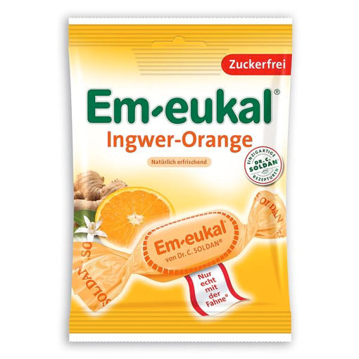 Billede af Em-eukal Ingefær og Orange 75 g.