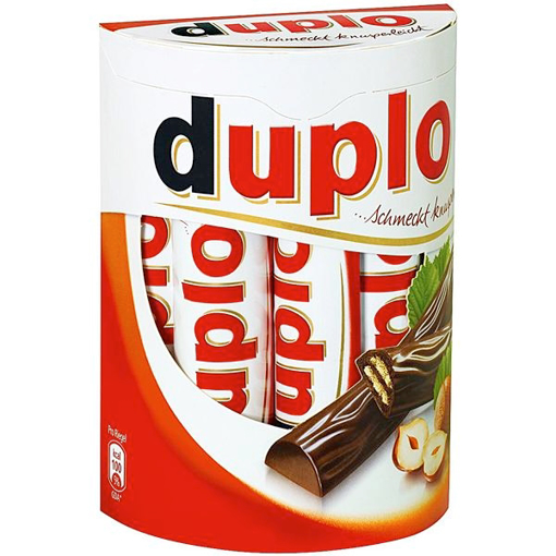 Billede af Ferrero Duplo 10er Multipack 182 g.