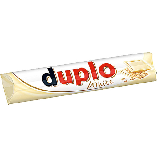 Billede af Ferrero Duplo White Einzelriegel Limited Edition 18,2 g.