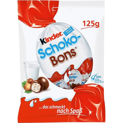 Billede af Ferrero Kinder Schoko Bons 125 g.