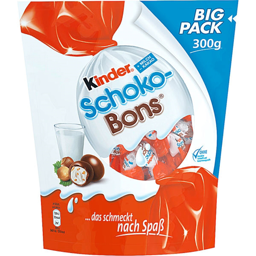 Billede af Ferrero Kinder Schoko Bons 300 g.