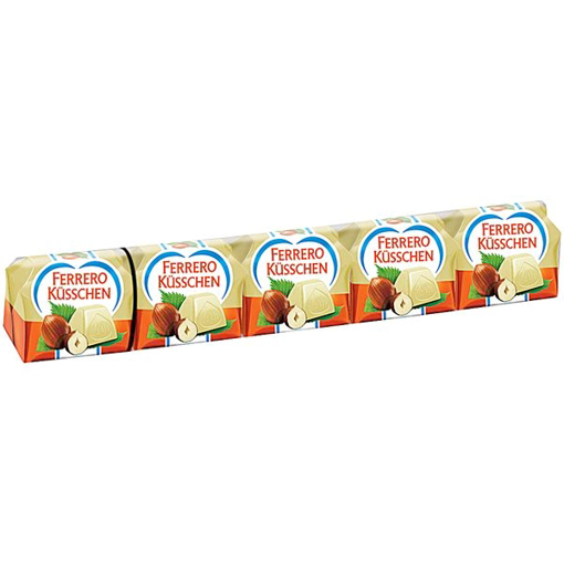 Billede af Ferrero Küsschen Hvid 5er 44 g.