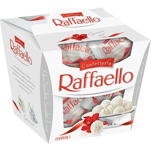 Billede af Ferrero Raffaello 150 g.