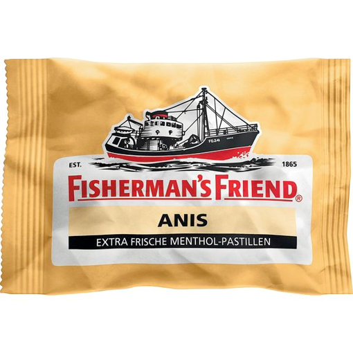 Billede af Fishermans Friend Anis 25 g.