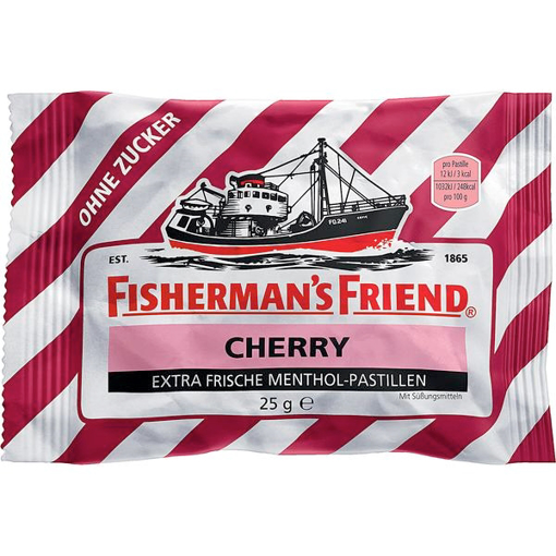 Billede af Fishermans Friend Kirsebær 25 g.