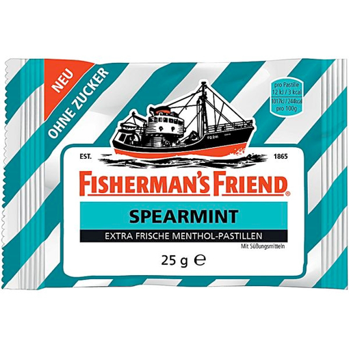 Billede af Fishermans Friend Spearmint 25 g.