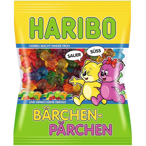 Billede af Haribo Bärchen Pärchen 175 g.