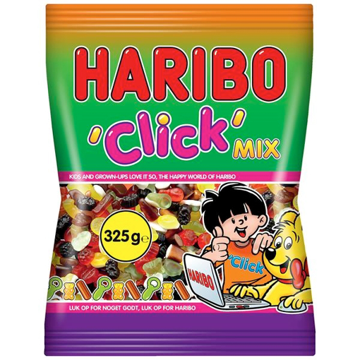 Billede af Haribo Click Mix 325 g.