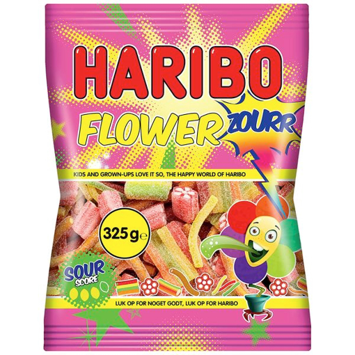 Billede af Haribo Flower Zourr 325 g.