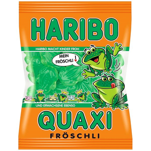 Billede af Haribo Vingummi Frøer 200 g.