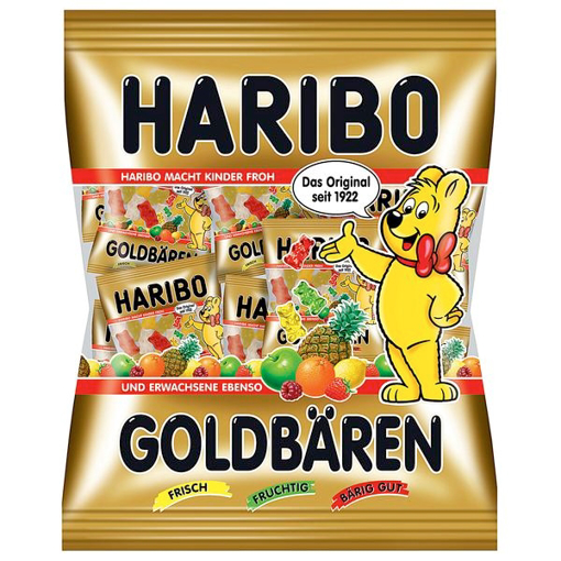 Billede af Haribo Vingummi-Minis 250 g.