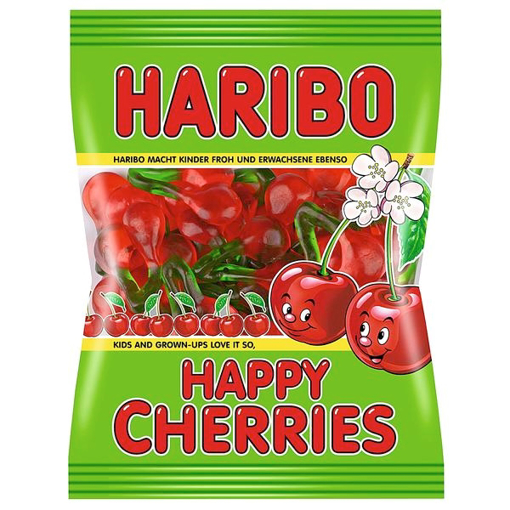 Billede af Haribo Happy Kirsebær 200 g.