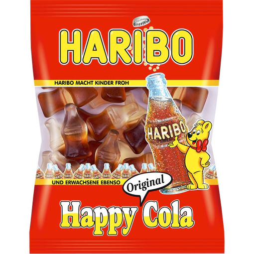 Billede af Haribo Happy Cola 100 g.