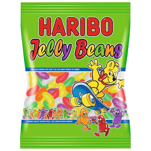 Billede af Haribo Jelly Beans 175 g.
