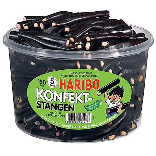 Billede af Haribo Konfekt-Stænger 1200 g.