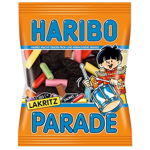 Billede af Haribo Lakritz Parade 200 g.