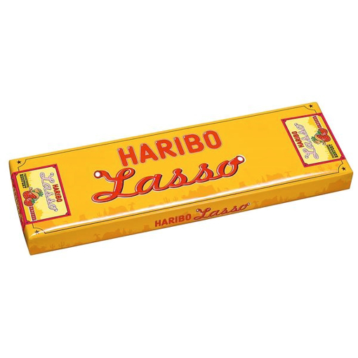 Billede af Haribo Lasso Jordbær 3500 g.