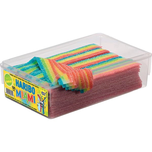 Billede af Haribo Miami Sauer 1125 g.