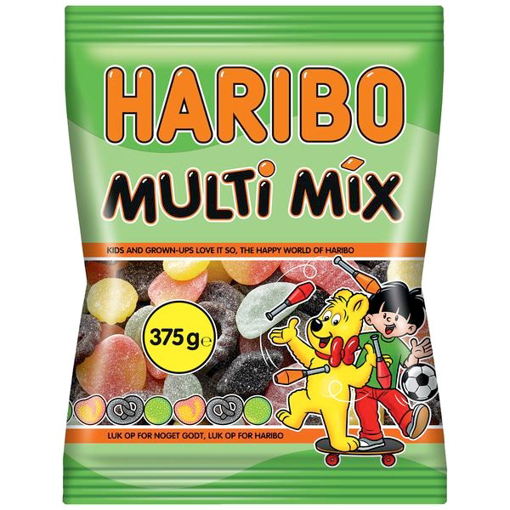 Billede af Haribo Multi Mix 375 g.