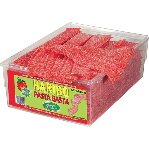 Haribo Jordbær Sur 1125 g.