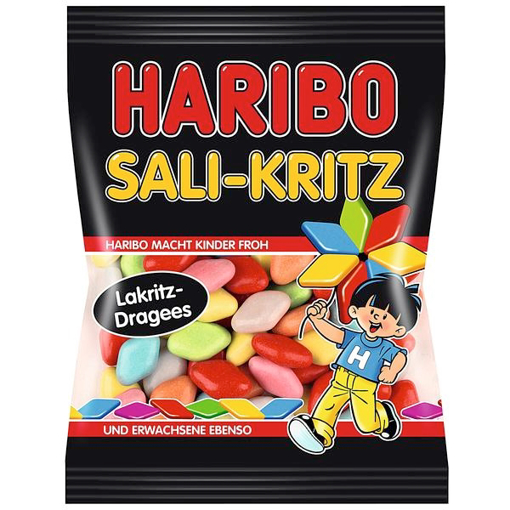 Billede af Haribo Sali-Kritz 200 g.