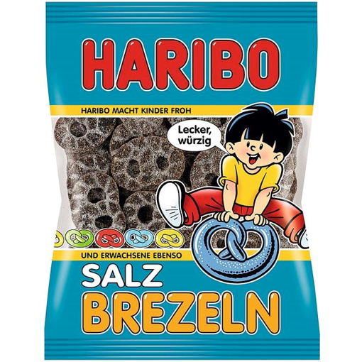 Billede af Haribo Salzbrezeln 200 g.