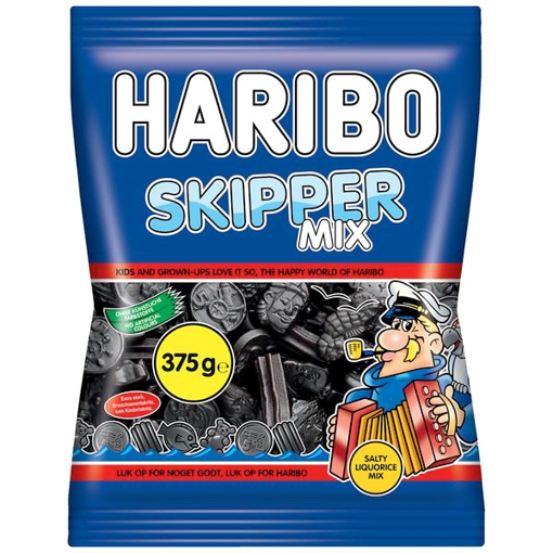 Billede af Haribo Skipper Mix 375 g.