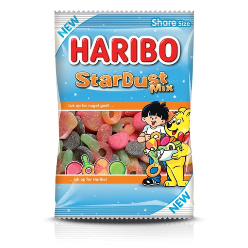 Billede af Haribo Stardust 375 g.