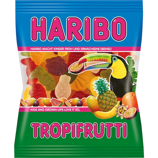Billede af  Haribo Tropi Frutti 200 g.