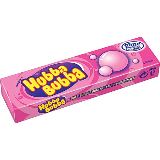 Billede af Hubba Bubba Fancy Fruit 40 g.