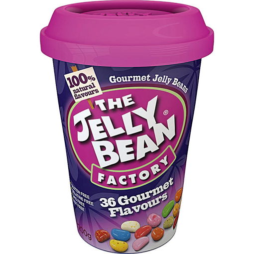 Billede af Jelly Beans Gourmet Mix Cup 200 g.