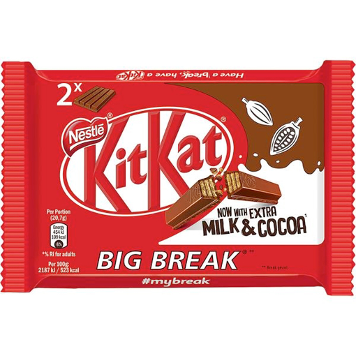 Billede af KitKat Big Break 2x41.5g 83 g.