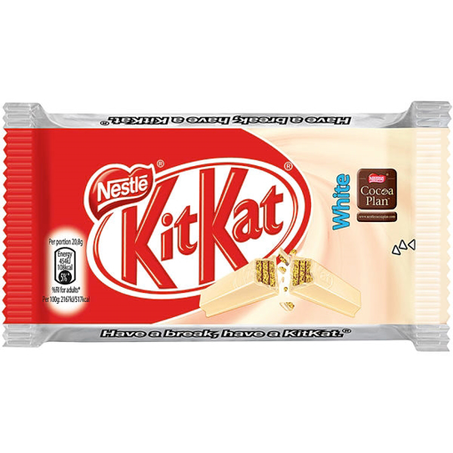 Billede af KitKat White 41,5 g.