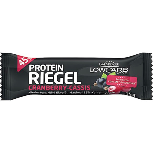 Billede af LowCarb.one Protein-Riegel Tranebær - Solbær 35 g.