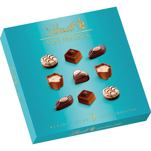 Billede af Lindt Mini Pralinés 44 g.