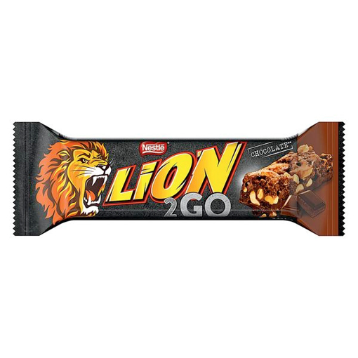 Billede af Lion 2go Bar Chocolate 33 g.