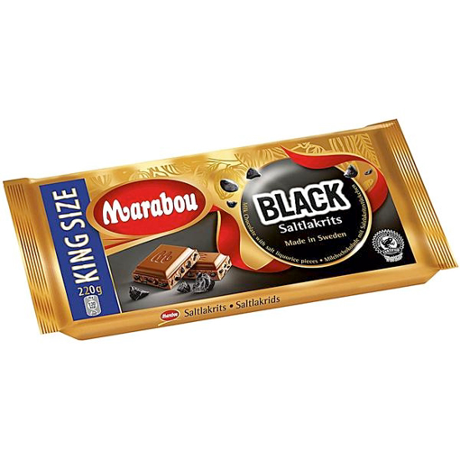 Billede af Marabou Saltlakrids 220 g.