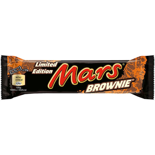 Billede af Mars Brownie 51 g.