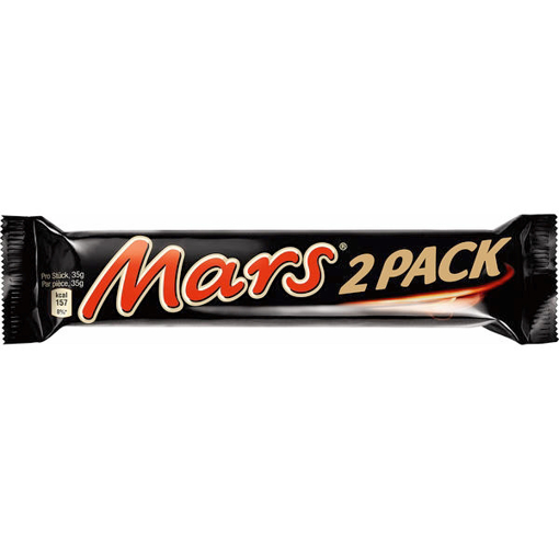 Billede af Mars Classic 2Pack 70 g.