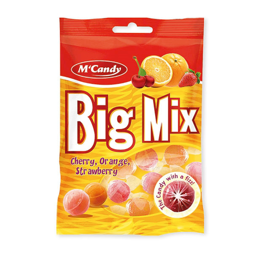 Billede af M'Candy Big Mix 150 g.