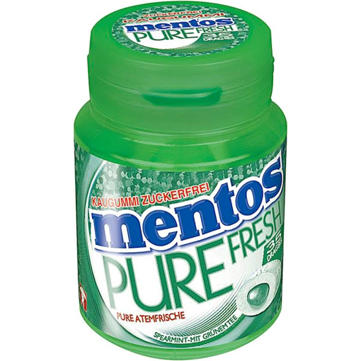 Billede af Mentos Gum Pure Fresh Spearmint 70 g.