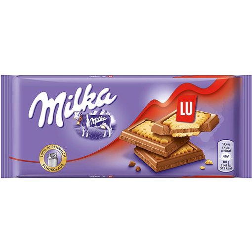 Billede af Milka & LU 87 g.